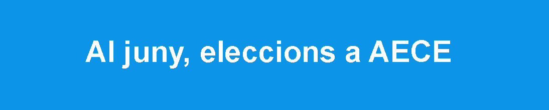 Informació eleccions al juny