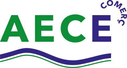 Logotip AECE Comerç