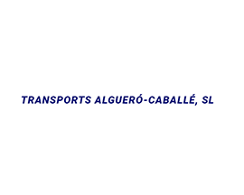 TRANSPORTS ALGUERÓ-CABALLÉ